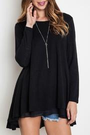  Layered Flare Dress