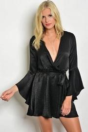 Nashville Bell-sleeve Dress