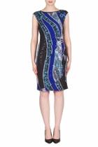  Crystal Ruched Dress