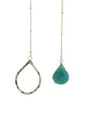 Turquoise Lariat Necklace
