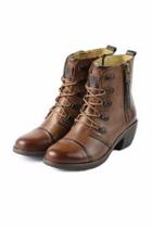  Sirkka Lace-up Bootie