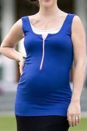  Zip -nursing Tank