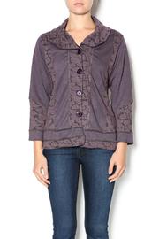  Floral Short Jacket