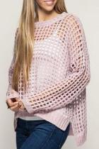  Knitted Sweater Top