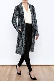  Paisley Long Jacket