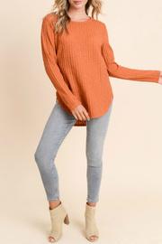  Hi-low Top With Deep Back