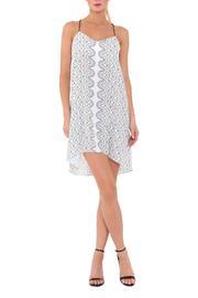  Multicolor Printed Dress