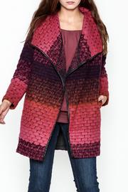 Mixed Yarn Jacket