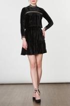  Primrose Velvet Dress