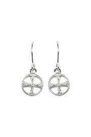  Open Cross Earrings