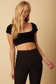  Fizzy Cropped Sweater