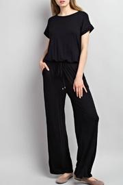  Erica Cap-sleeve Jumpsuit
