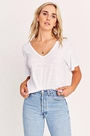  White Slub Tee