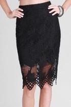  Crochet Embroidered Skirt