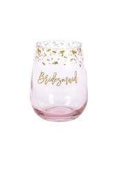  Bridesmaid Stemless Wineglass