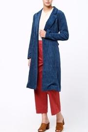  Flared Hem Coat