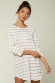  Off-white Striped Tunic