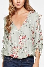  Maggie Floral Blouse