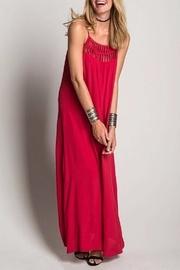  Cameron Halter Maxi Dress