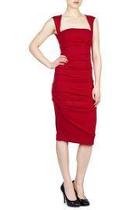  Felicity Stretch Jersey Dress