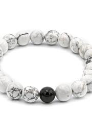  B/w Stone Bracelet