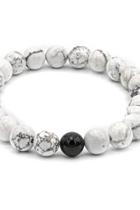  B/w Stone Bracelet