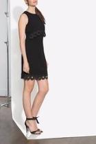  Crepe Crop Top Dress