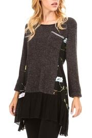  Multi Texture Tunic