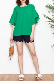  Shorts Scallop Hem