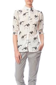  Funky Frenchie Blouse