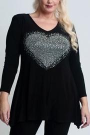  Heart Design Tunic