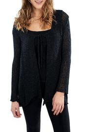  L/s Tie Front Cardigan