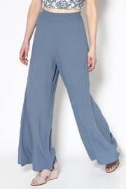  Blue High Waist Pants