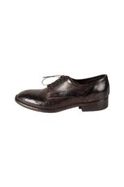  Flat, Dark-brown, Brogues
