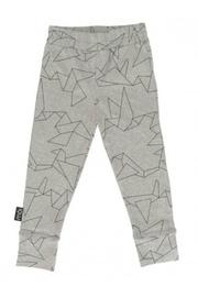  Leggings - Grey Oragami