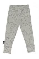  Leggings - Grey Oragami