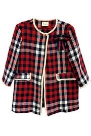  Large Checks Blazer