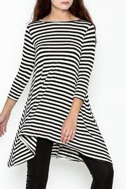  Modern Stripe Dress