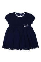  Navy Flannel Dress