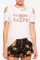  Sandy And Salty Tee