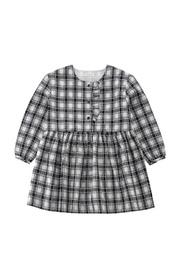  Classic Gingham Dress