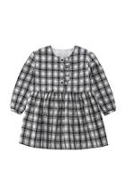  Classic Gingham Dress