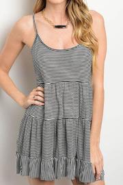  Striped Sundress