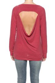  Open Back Pullover