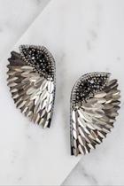  Embellished Wing Earring