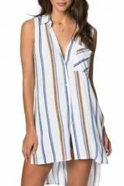 Maryana Striped Tunic