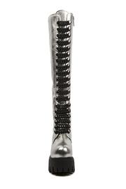  Inessa Silver Boots
