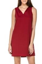  V-neck Sheath Dress