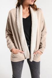  Sherpa Cocoon Cardigan