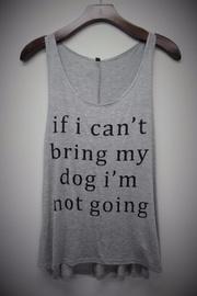  Bring Dog Tank